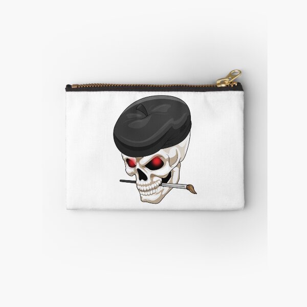 Item preview, Skull Painting Paint brush designed and sold by Snabdesign84.