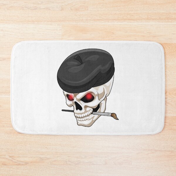 Item preview, Skull Painting Paint brush designed and sold by Snabdesign84.