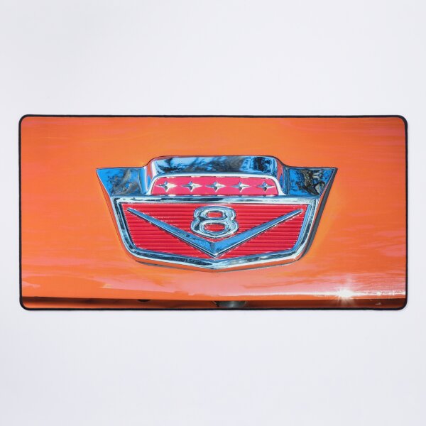 Item preview, 1965 Orange Ford F100 Step-side Custom Cab X108 designed and sold by RichFrancoCars.
