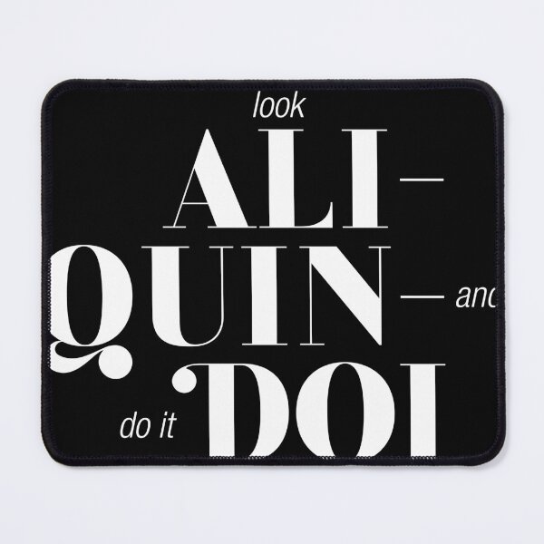 Item preview, ALINQUINDOI designed and sold by spaincreative.