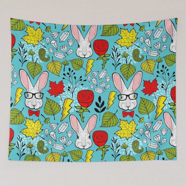 Item preview, Follow the rabbit designed and sold by Ekaterina Panova.