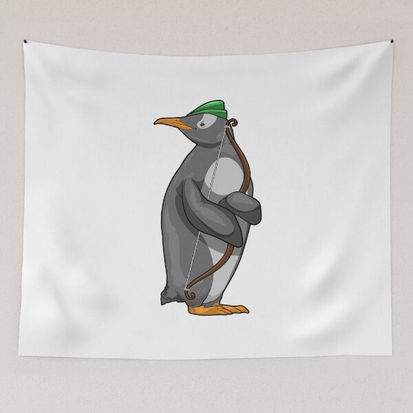 Item preview, Penguin Archer Bow designed and sold by Snabdesign84.