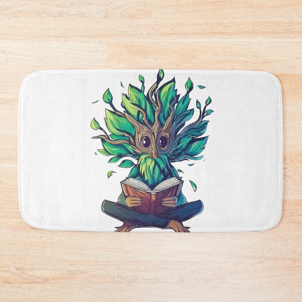 Item preview, Cute Shepherd of trees reading book designed and sold by TomFrontierArt.