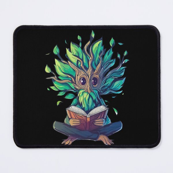 Item preview, Cute Shepherd of trees reading book designed and sold by TomFrontierArt.