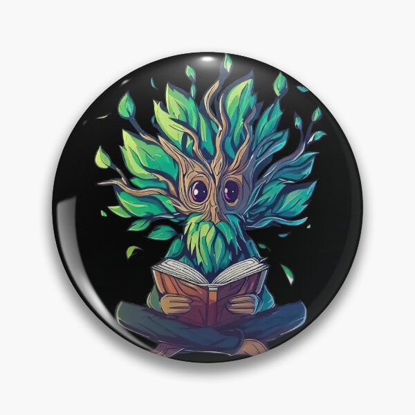 Item preview, Cute Shepherd of trees reading book designed and sold by TomFrontierArt.