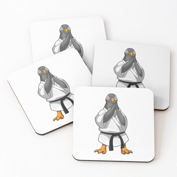 Item preview, Penguin Karate Martial arts designed and sold by Snabdesign84.