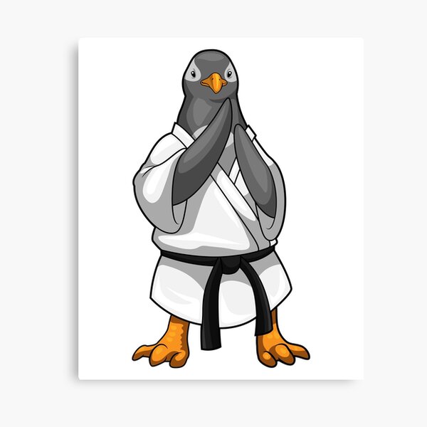Item preview, Penguin Karate Martial arts designed and sold by Snabdesign84.