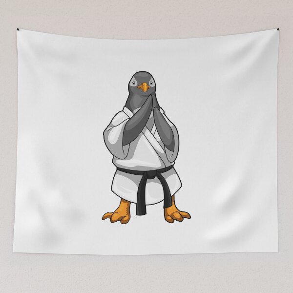Item preview, Penguin Karate Martial arts designed and sold by Snabdesign84.