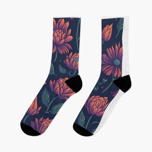 Item preview, "Blooming Beauty: Floral Inspired Seamless Patterns  Embrace the Vibrant Artwork with Colorful Pastel Hues, Botanical Motifs designed and sold by zoughlal.