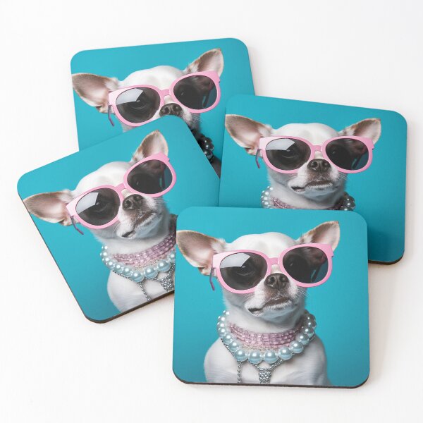 Item preview, Punk Pooch: Barbie loving Chihuahua designed and sold by ScotlandYards Designs.
