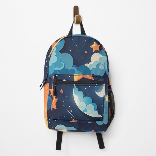 Item preview, Seamless Patterns of Moon and Stars designed and sold by zoughlal.