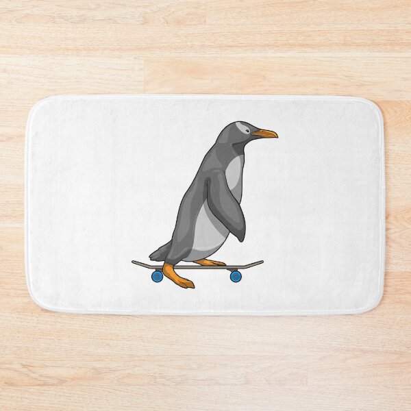 Item preview, Penguin Skater Skateboard designed and sold by Snabdesign84.