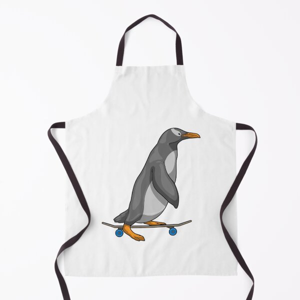 Item preview, Penguin Skater Skateboard designed and sold by Snabdesign84.