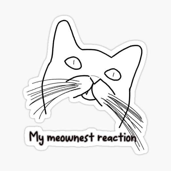 Cat meme / Reaction pic / Drawing style : r/HelpMeFind