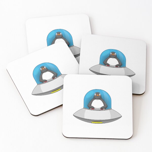Item preview, Penguin Spaceship Space designed and sold by Snabdesign84.