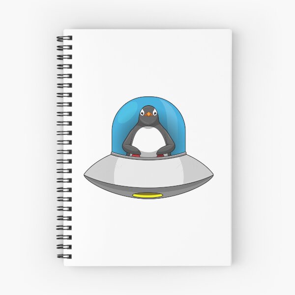 Item preview, Penguin Spaceship Space designed and sold by Snabdesign84.