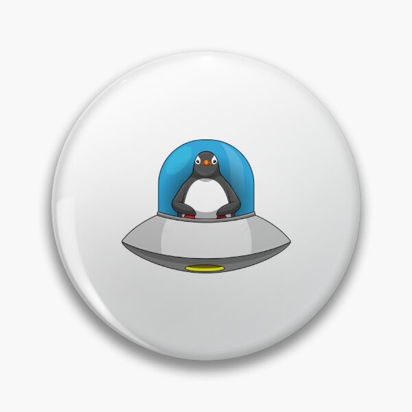 Item preview, Penguin Spaceship Space designed and sold by Snabdesign84.