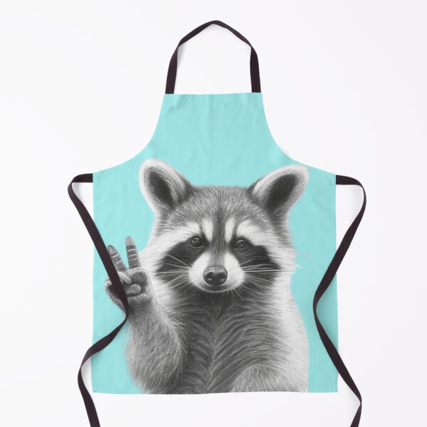 Item preview, Peace & Love Trash Panda designed and sold by reelyfresh.