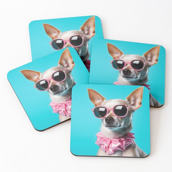 Item preview, Posh Pooch: Barbie loving Chihuahua designed and sold by ScotlandYards Designs.