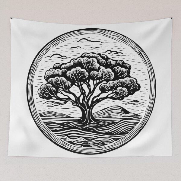 Item preview, Tree designed and sold by Nickogall.
