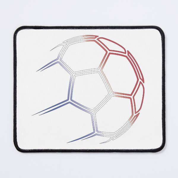 Item preview, Soccer ball, Red, White and Blue designed and sold by sdgDesignz.