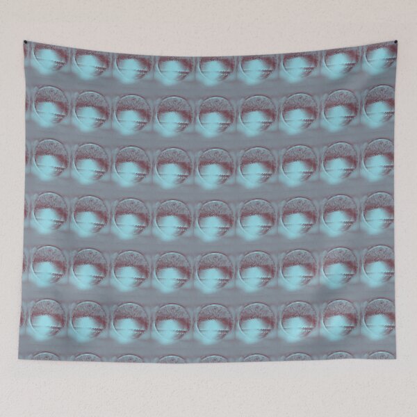 Item preview, Blue light circle designed and sold by New-Art23.