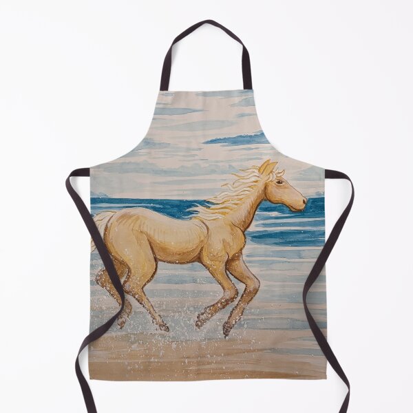 Item preview, The horse running on the beach designed and sold by Matt Starr Fine Art .