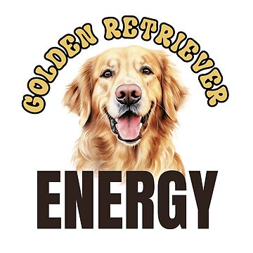 Vorschaubild zum Design  Golden Retriever-Energie von PRINYOS