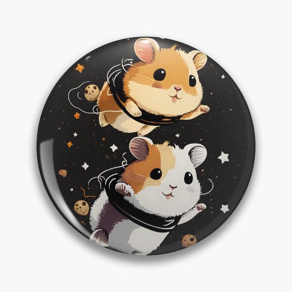 Item preview, Cosmic Hamsters - Space Adventures designed and sold by Corgi-Gang.