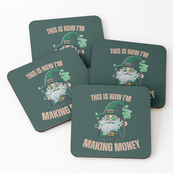 Item preview, The Money Wizard designed and sold by YrtemmyS.