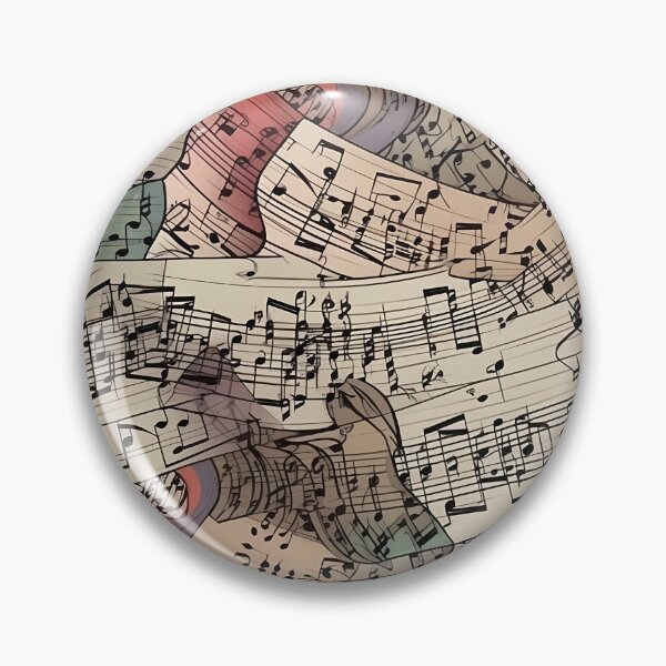 Item preview, Abstract Music Notes designed and sold by BeagleDesigns.