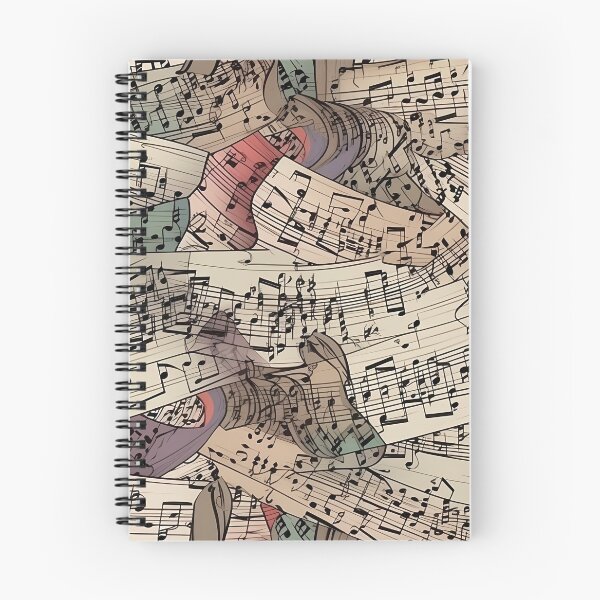 Item preview, Abstract Music Notes designed and sold by BeagleDesigns.