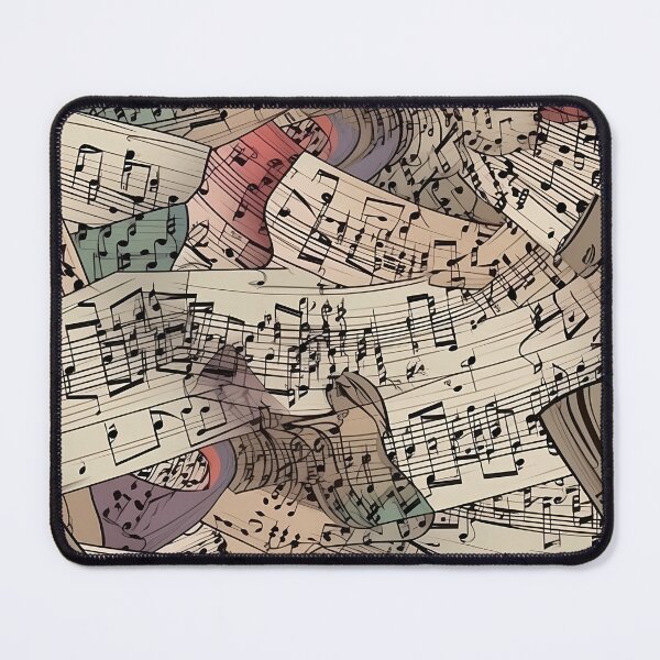 Item preview, Abstract Music Notes designed and sold by BeagleDesigns.