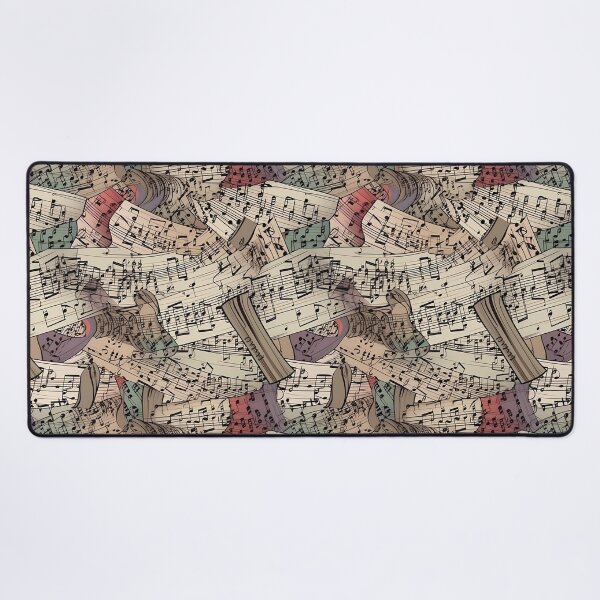 Item preview, Abstract Music Notes designed and sold by BeagleDesigns.