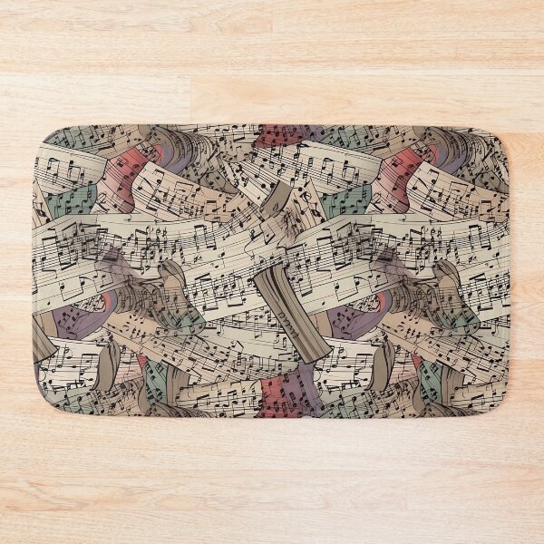 Item preview, Abstract Music Notes designed and sold by BeagleDesigns.