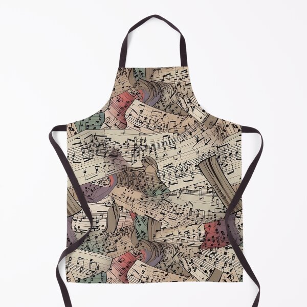 Item preview, Abstract Music Notes designed and sold by BeagleDesigns.