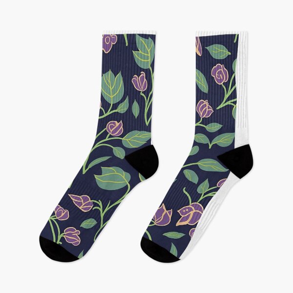 Item preview, Floral Enchantment: Seamless Patterns T-Shirt - Embrace the Vibrant  designed and sold by zoughlal.