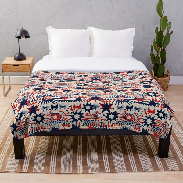 Item preview, Patriotic 4th of July Pattern 4 designed and sold by DigitalPatternx.