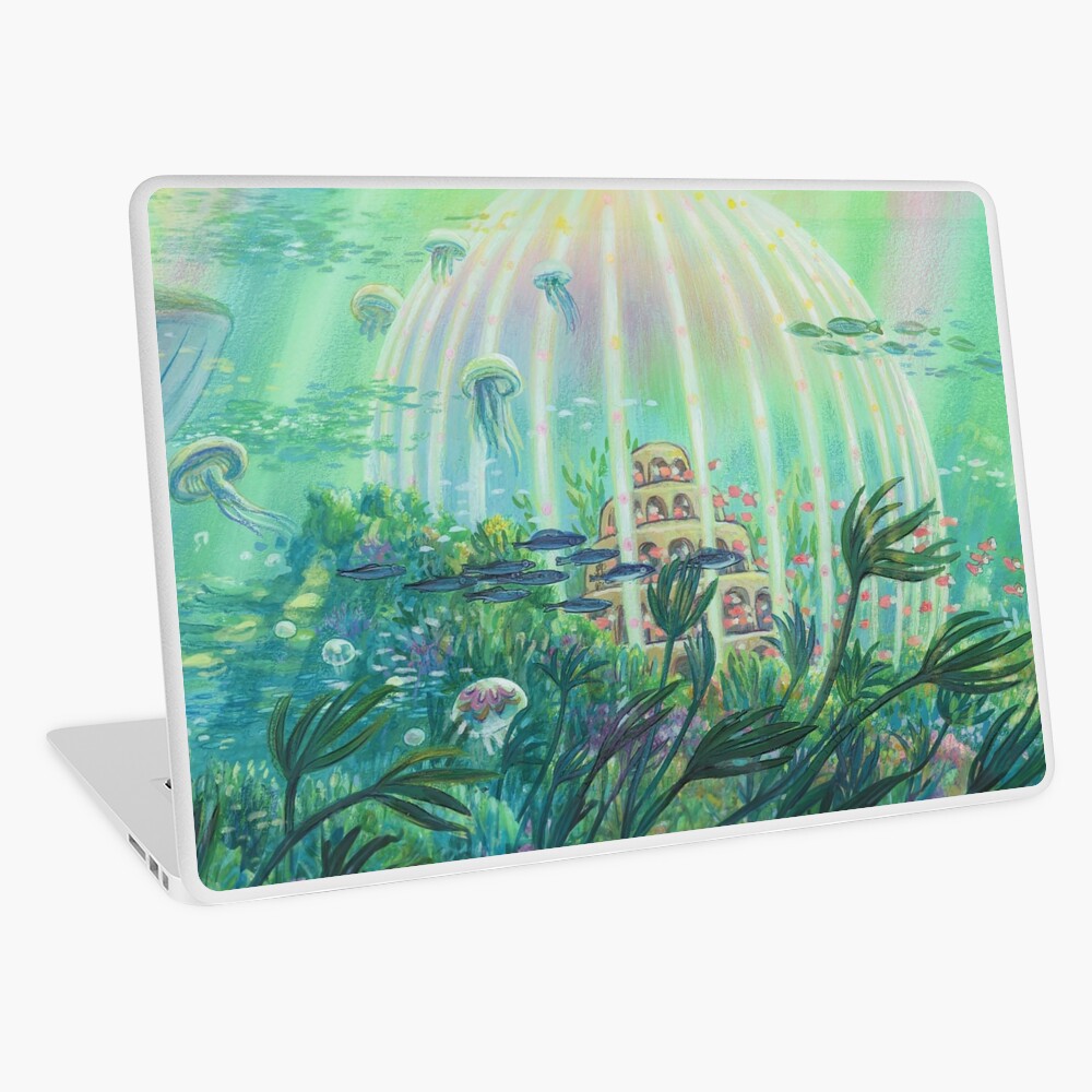 Item preview, Laptop Skin designed and sold by AsiaTownStore.