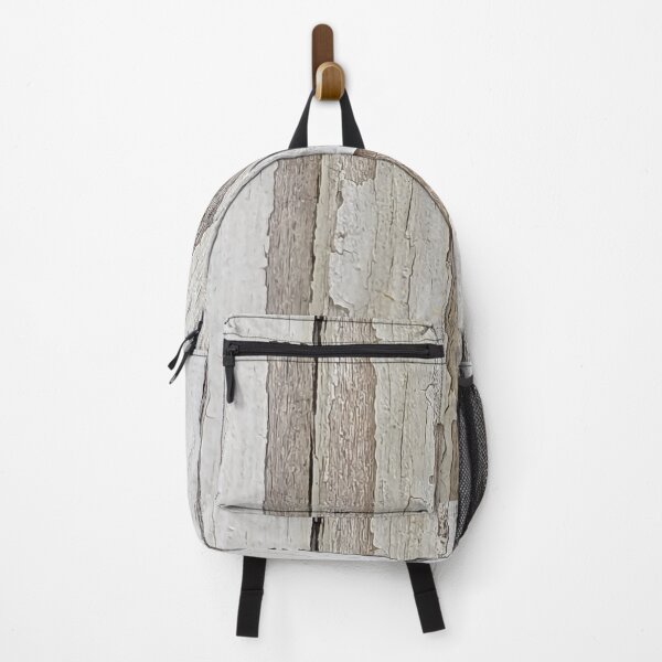 Item preview, Peeling White Paint on Weathered Wood designed and sold by FeistyDay.