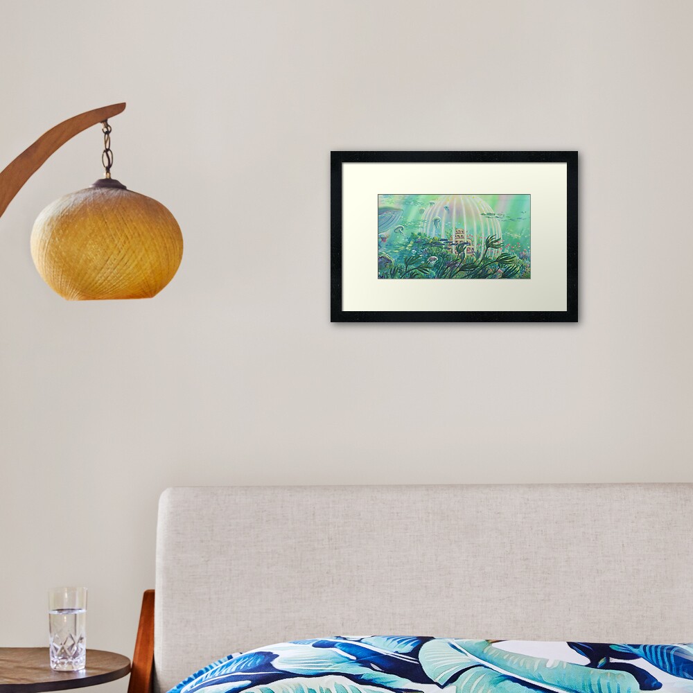 Item preview, Framed Art Print designed and sold by AsiaTownStore.