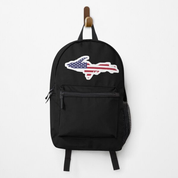 Item preview, American Flag UP Logo  designed and sold by TheYooperLife.
