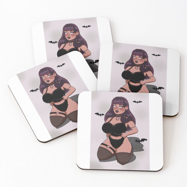 Item preview, Curvy goth girl designed and sold by DeniseRGallegos.