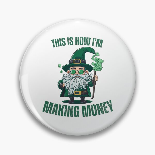 Item preview, The Money Wizard designed and sold by YrtemmyS.