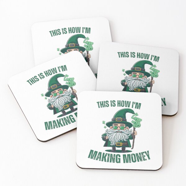 Item preview, The Money Wizard designed and sold by YrtemmyS.
