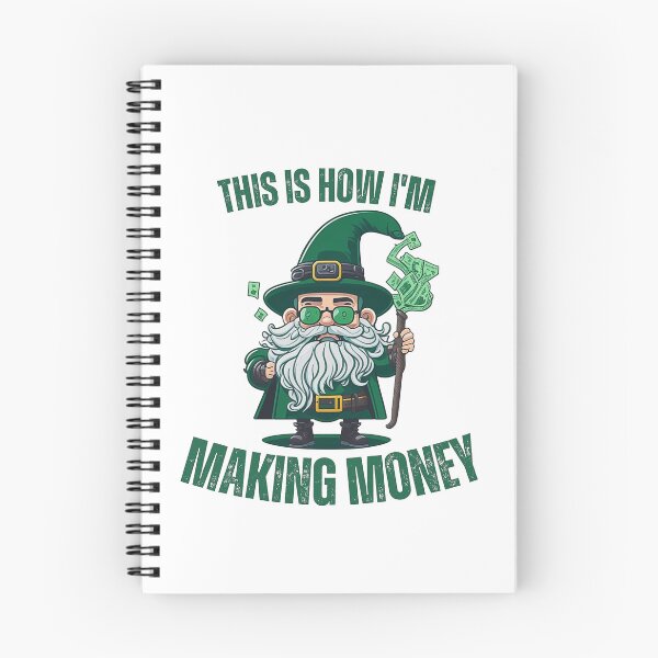 Item preview, The Money Wizard designed and sold by YrtemmyS.