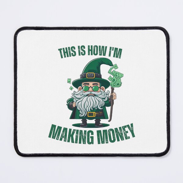 Item preview, The Money Wizard designed and sold by YrtemmyS.
