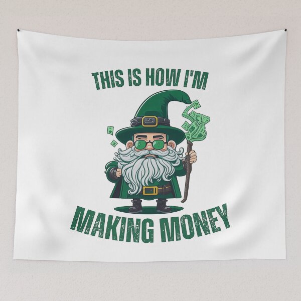 Item preview, The Money Wizard designed and sold by YrtemmyS.