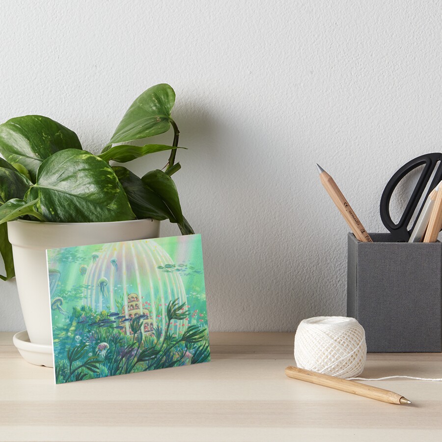 Item preview, Art Board Print designed and sold by AsiaTownStore.