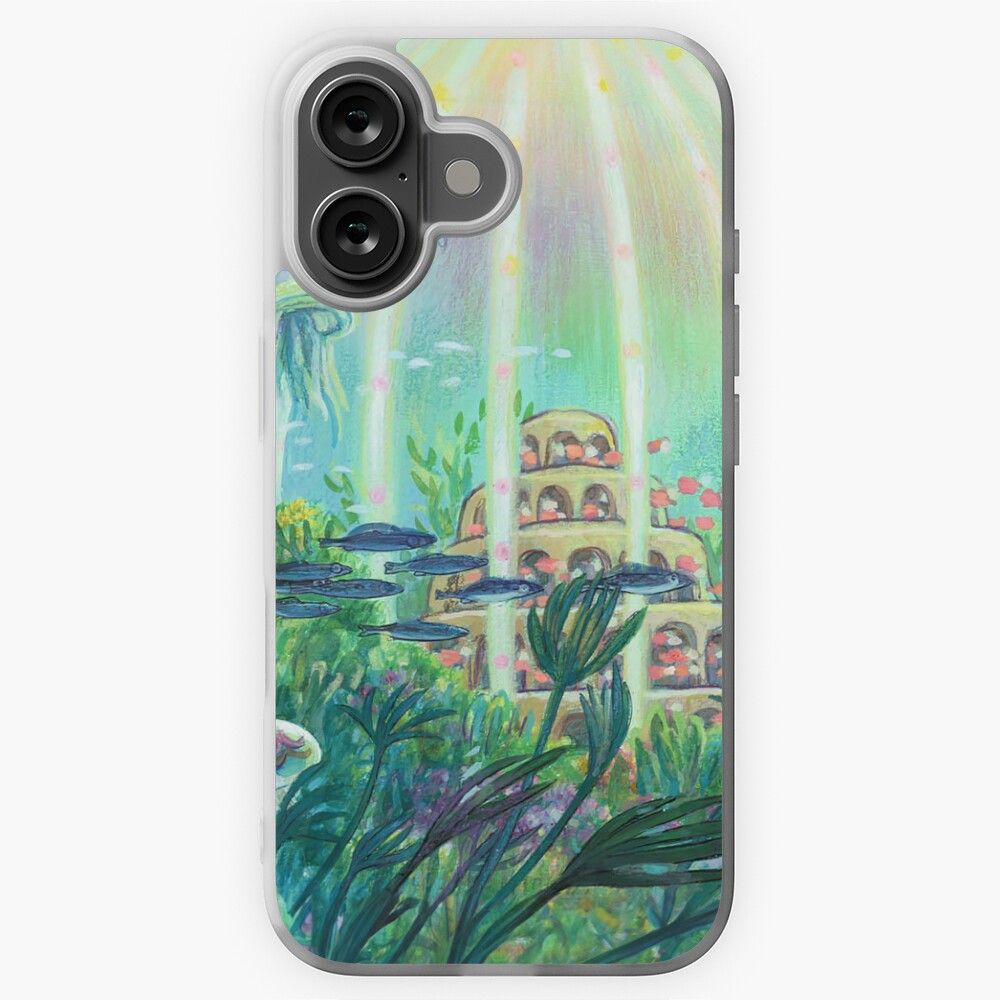 Item preview, iPhone Soft Case designed and sold by AsiaTownStore.